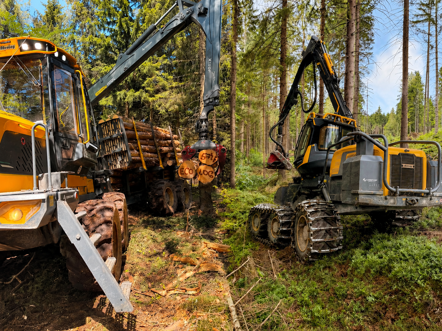 Modely EcoLog 590G a EcoLog 574F - přijďte na předváděcí akci 